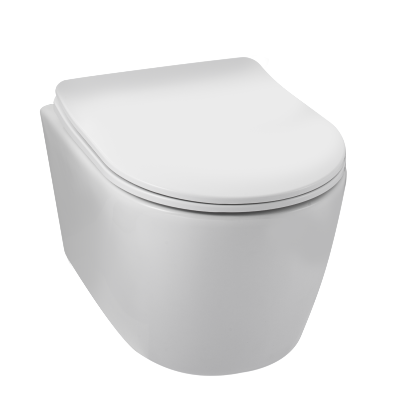 Miska podwieszana LUXA WC biała