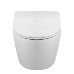 Miska podwieszana LUXA WC biała