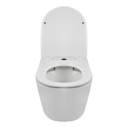 Miska podwieszana LUXA WC biała