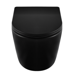 Miska podwieszana WC LUXA czarna