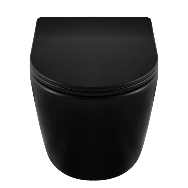 Miska podwieszana WC LUXA czarna