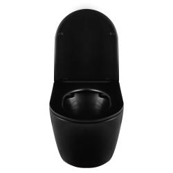 Miska podwieszana WC LUXA czarna