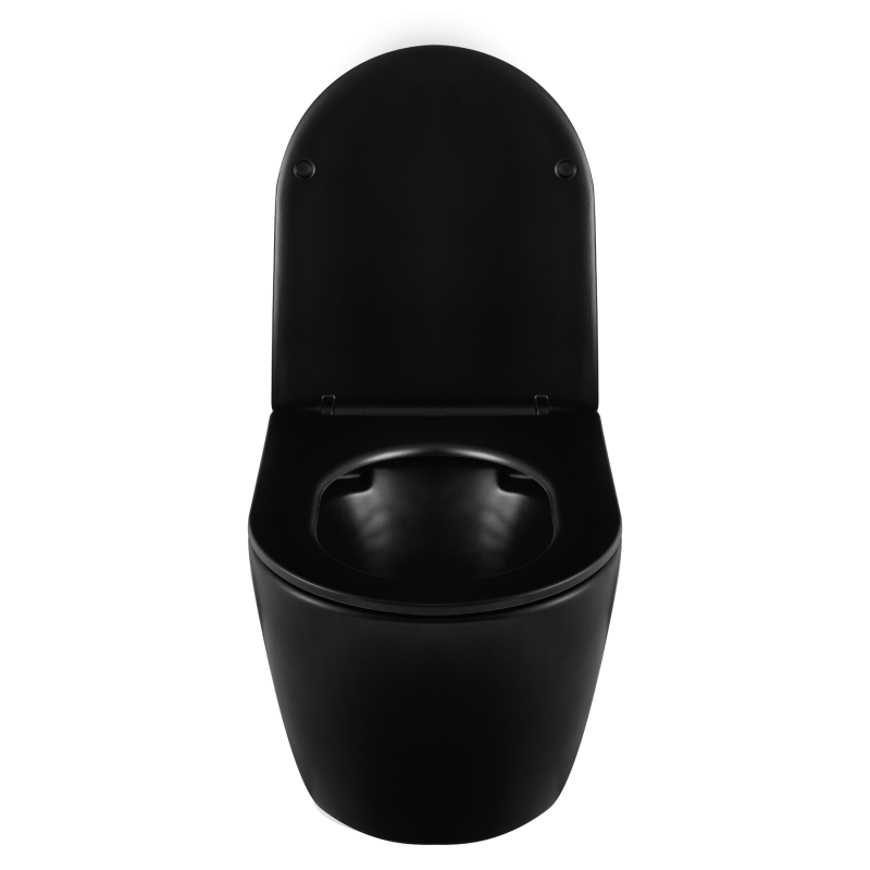 Miska podwieszana WC LUXA czarna