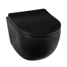 Miska podwieszana LUNA WC czarna
