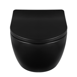 Miska podwieszana LUNA WC czarna