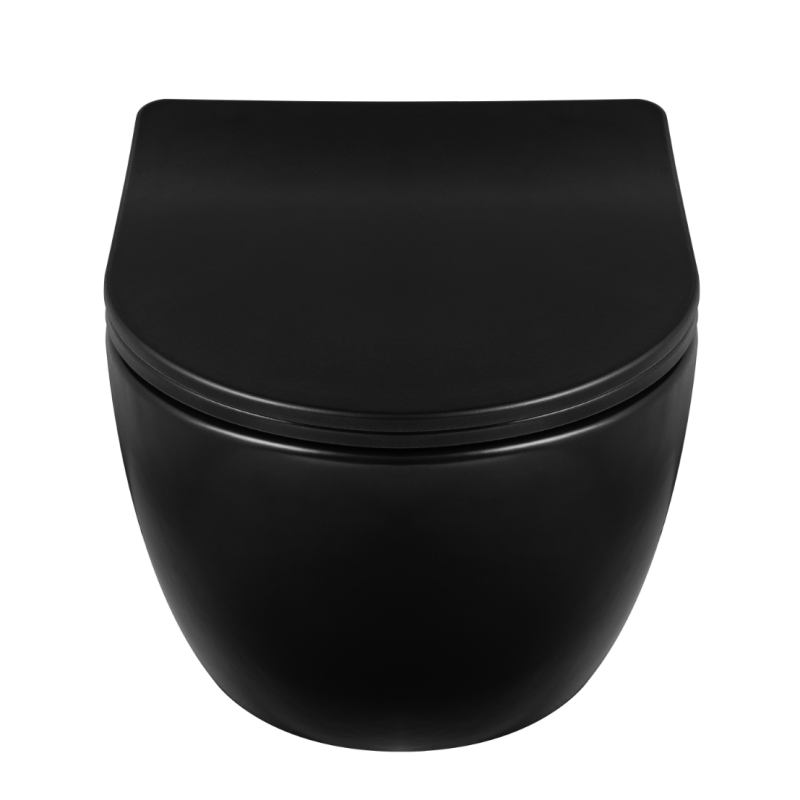 Miska podwieszana LUNA WC czarna