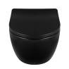 Miska podwieszana LUNA WC czarna