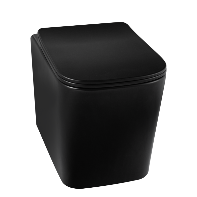 Miska podwieszana LUGA WC czarna