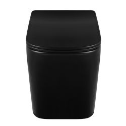 Miska podwieszana LUGA WC czarna