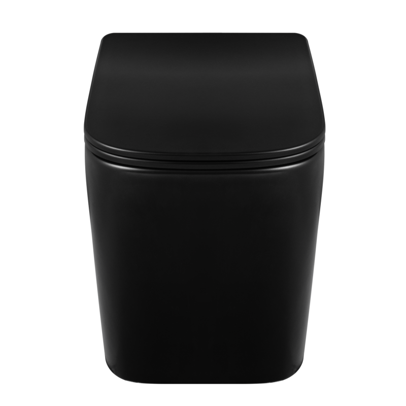 Miska podwieszana LUGA WC czarna