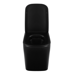 Miska podwieszana LUGA WC czarna