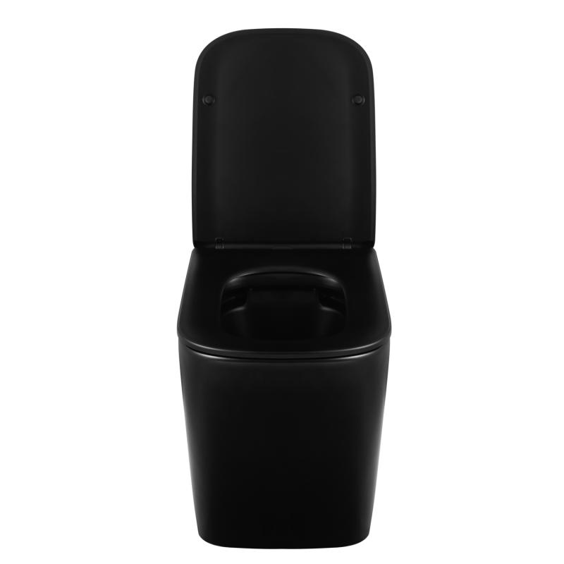 Miska podwieszana LUGA WC czarna