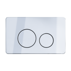 Przycisk spłukujący do WC OXO chrom