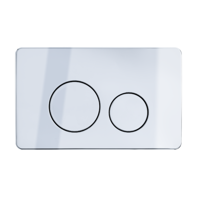 Przycisk spłukujący do WC OXO chrom