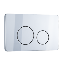 Przycisk spłukujący do WC OXO chrom