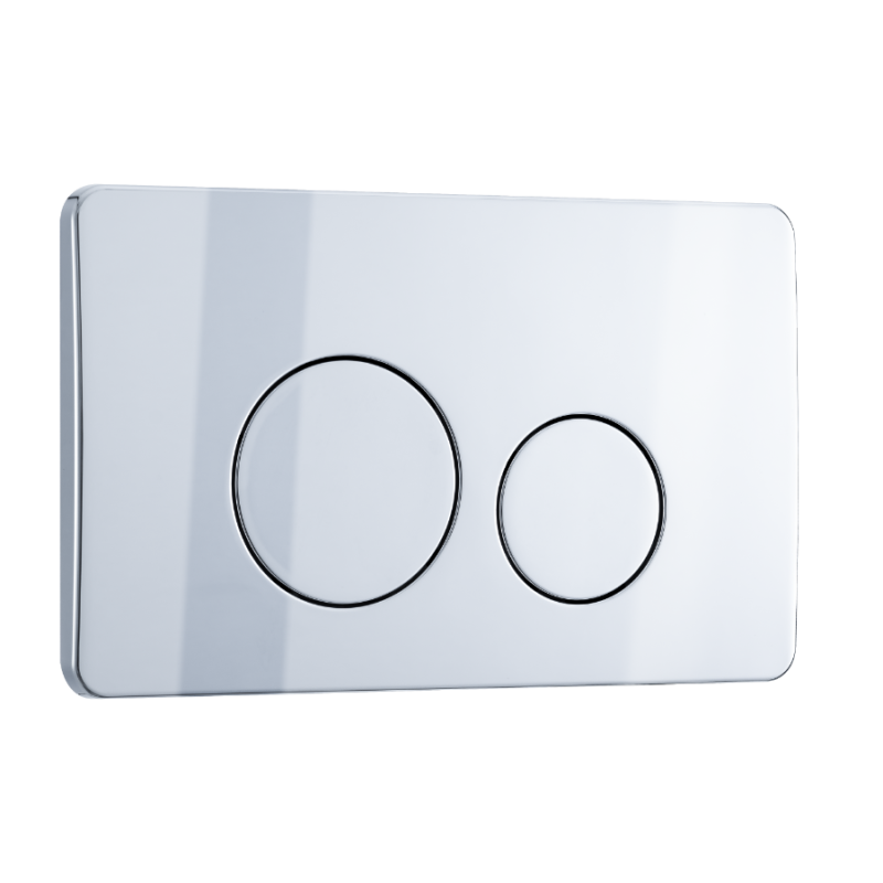 Przycisk spłukujący do WC OXO chrom