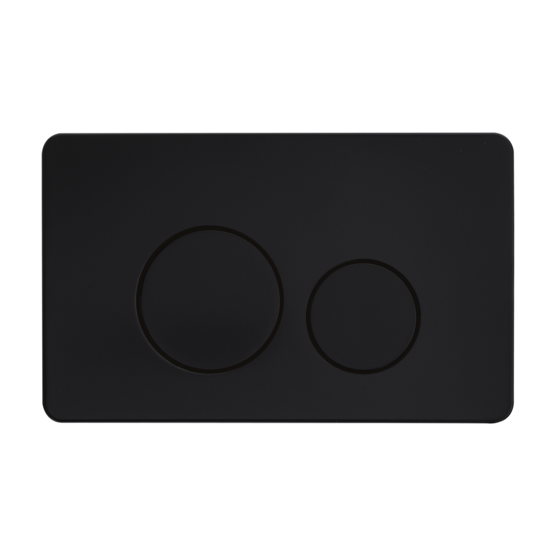 Przycisk spłukujący do WC OXO czarny