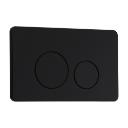 Przycisk spłukujący do WC OXO czarny