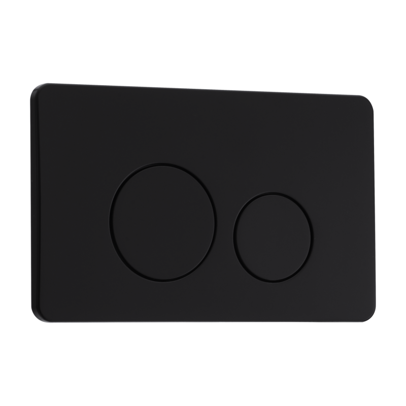 Przycisk spłukujący do WC OXO czarny