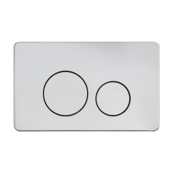 Przycisk spłukujący do WC OXO satynowy