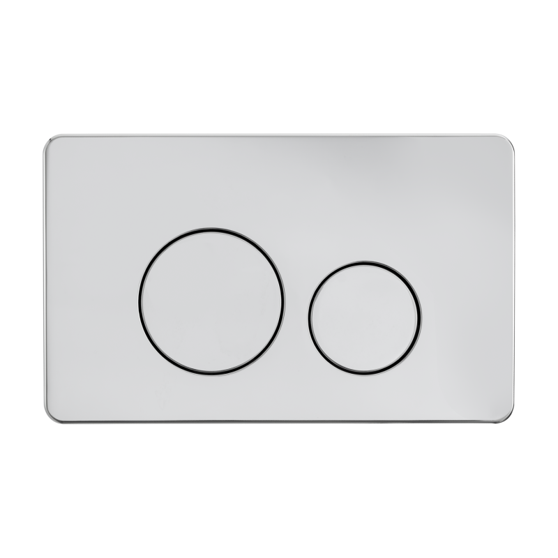 Przycisk spłukujący do WC OXO satynowy