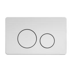 Przycisk spłukujący do WC OXO biały