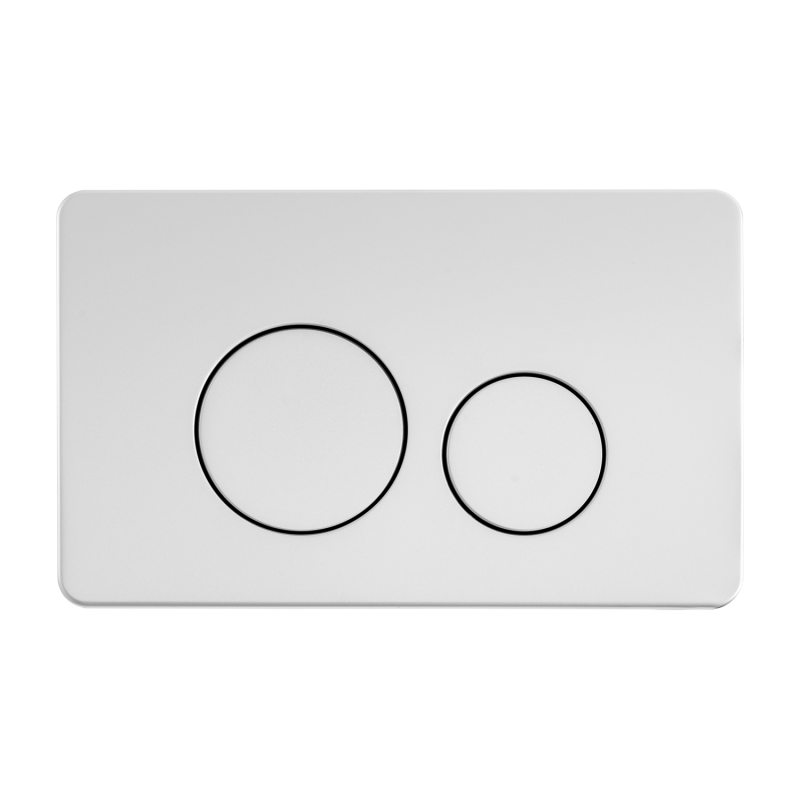 Przycisk spłukujący do WC OXO biały