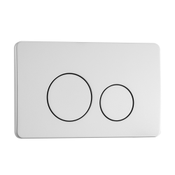 Przycisk spłukujący do WC OXO biały