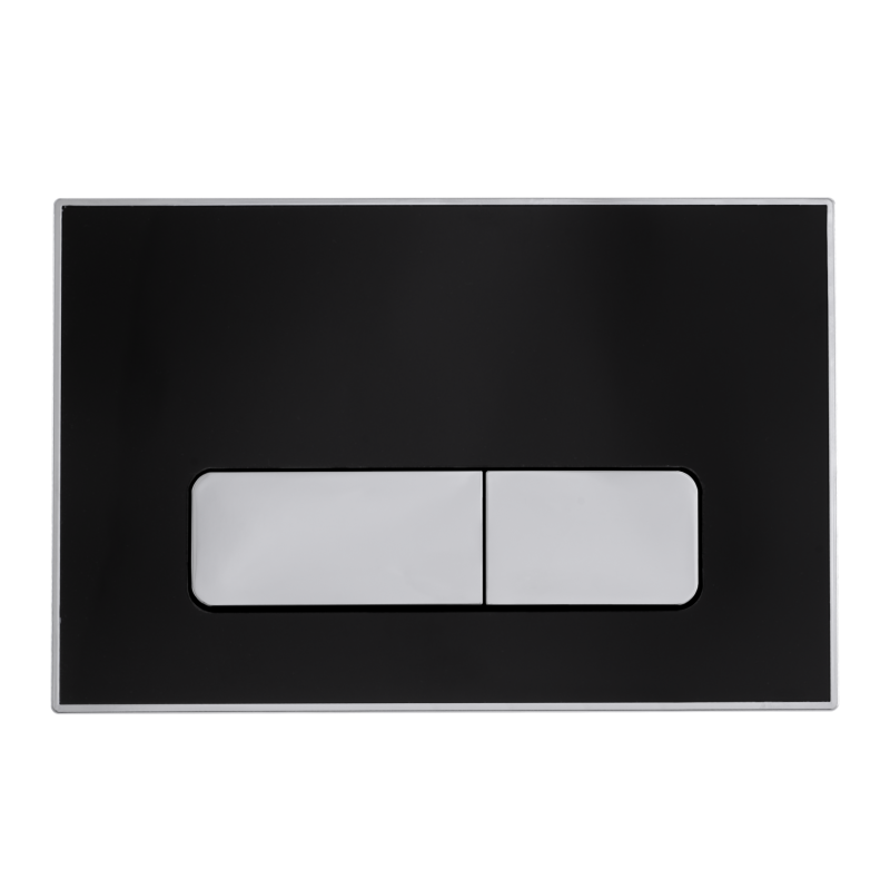 Przycisk spłukujący do WC IXO czarny