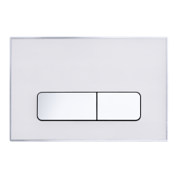 Przycisk spłukujący do WC IXO biały