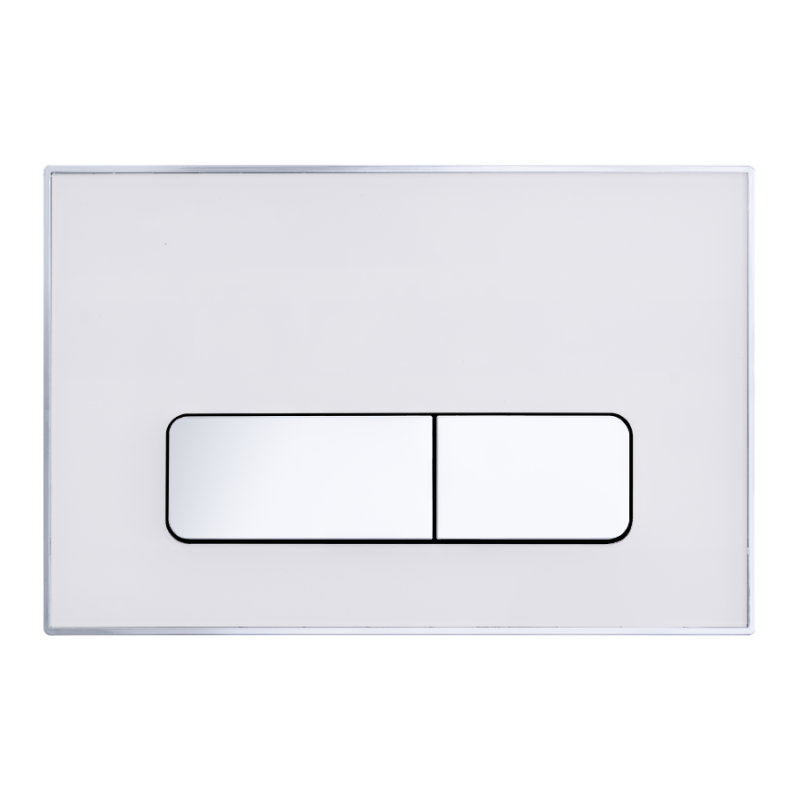 Przycisk spłukujący do WC IXO biały