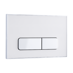 Przycisk spłukujący do WC IXO biały