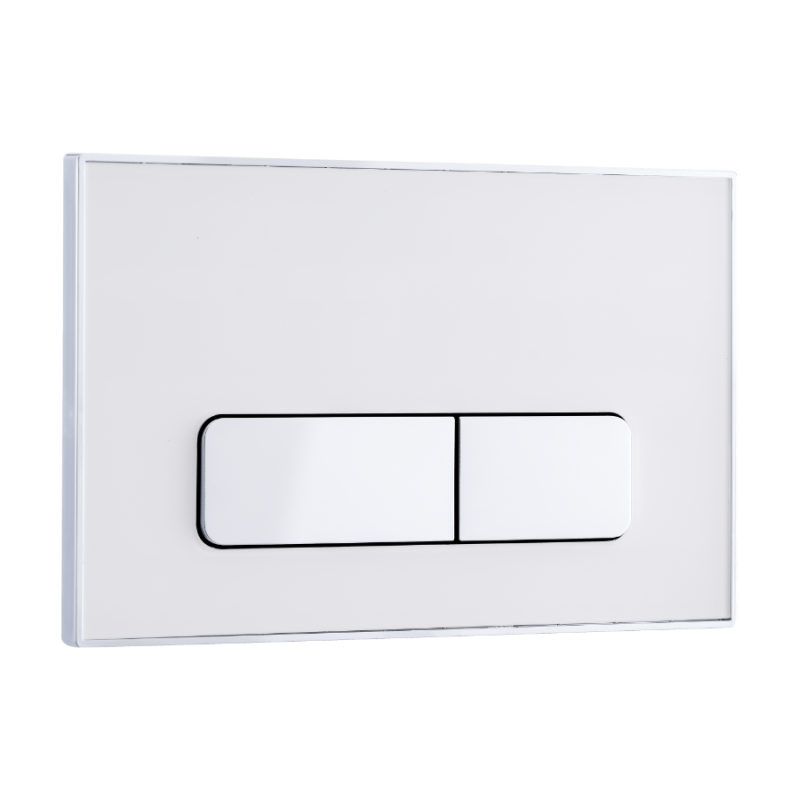 Przycisk spłukujący do WC IXO biały