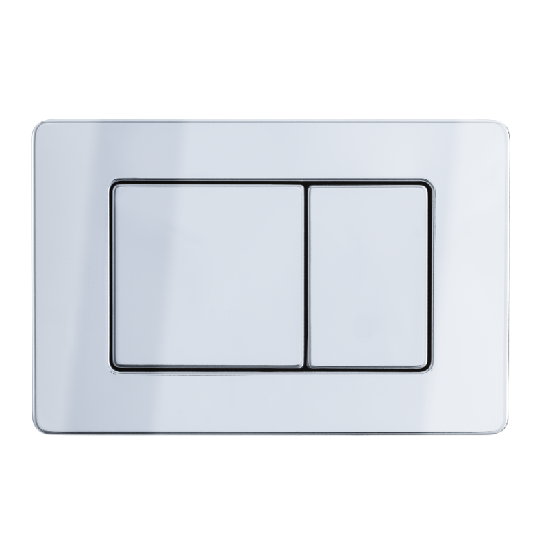 Przycisk spłukujący do WC ze stali nierdzewnej AXO chrom