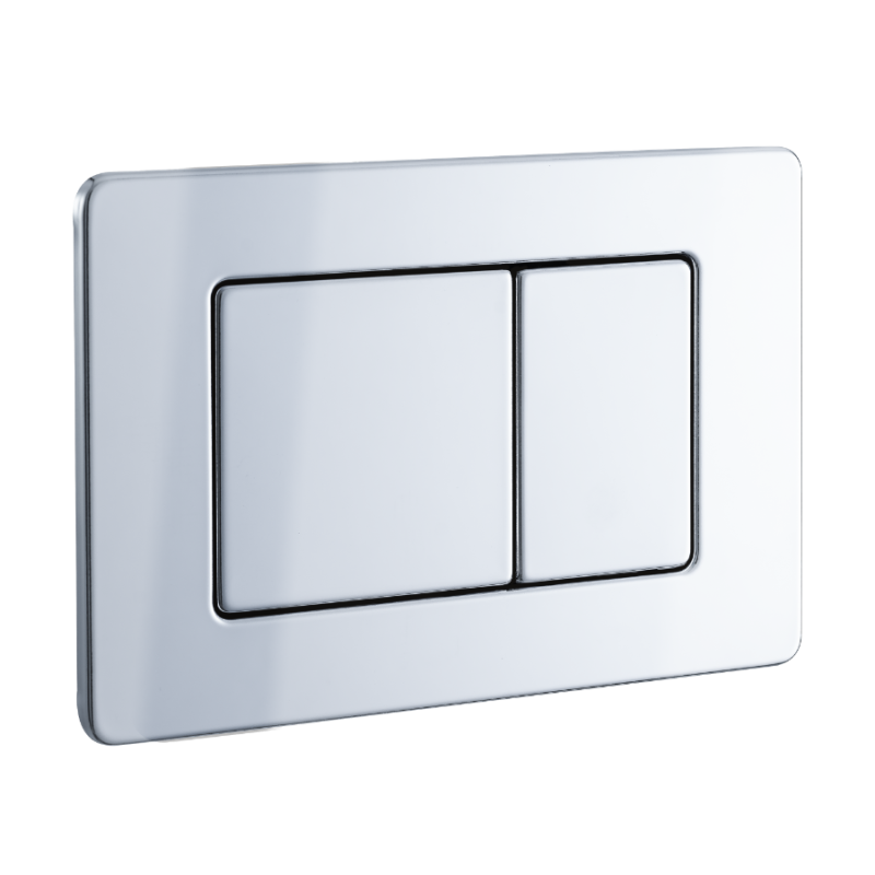 Przycisk spłukujący do WC ze stali nierdzewnej AXO chrom