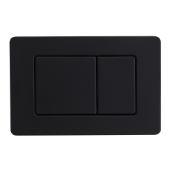 Przycisk spłukujący do WC ze stali nierdzewnej AXO czarny