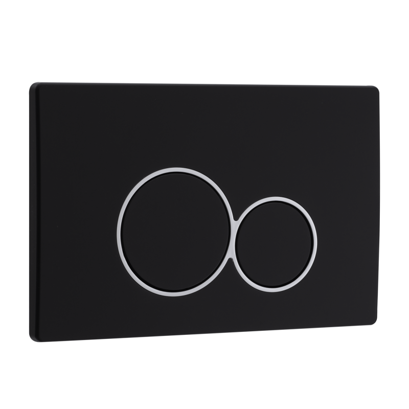 Przycisk spłukujący do WC EXO czarny