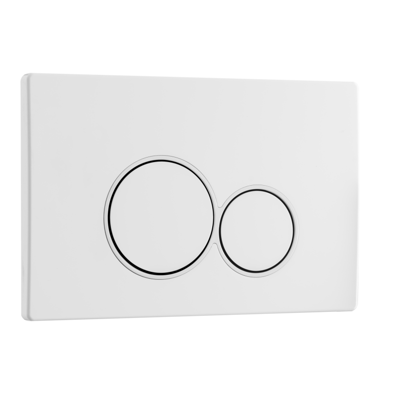 Przycisk spłukujący do WC EXO biały