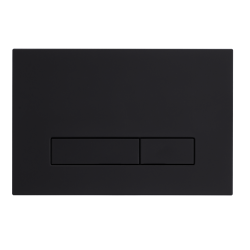 Przycisk spłukujący do WC LXO czarny