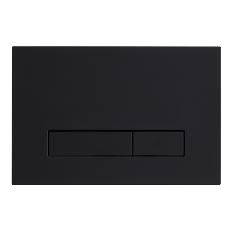 Przycisk spłukujący do WC LXO czarny