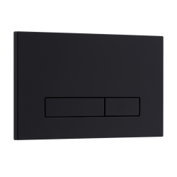 Przycisk spłukujący do WC LXO czarny