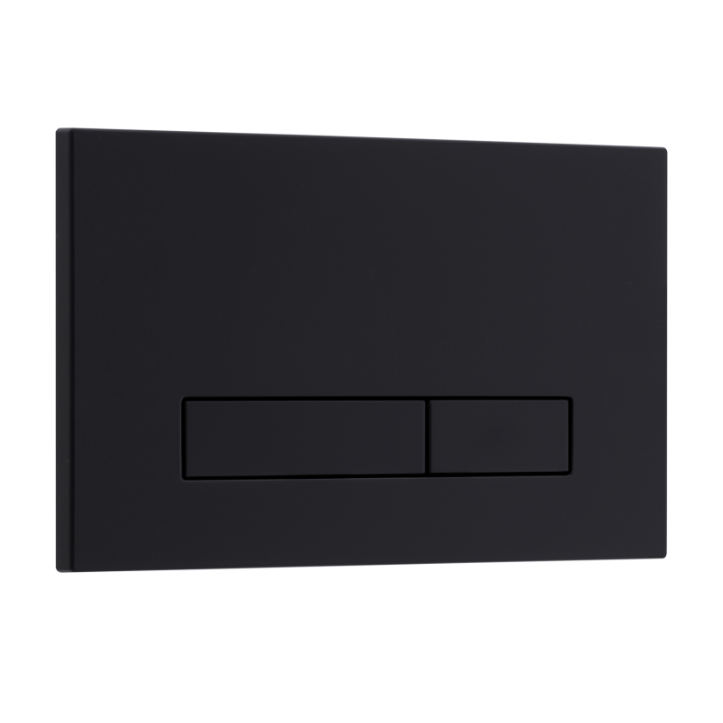 Przycisk spłukujący do WC LXO czarny