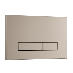 Przycisk spłukujący do WC LXO satynowy