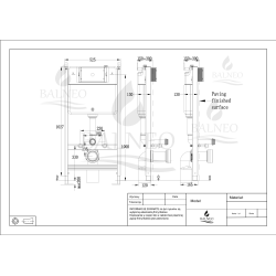 Stelaż podtynkowy WC Fix-Frame ST
