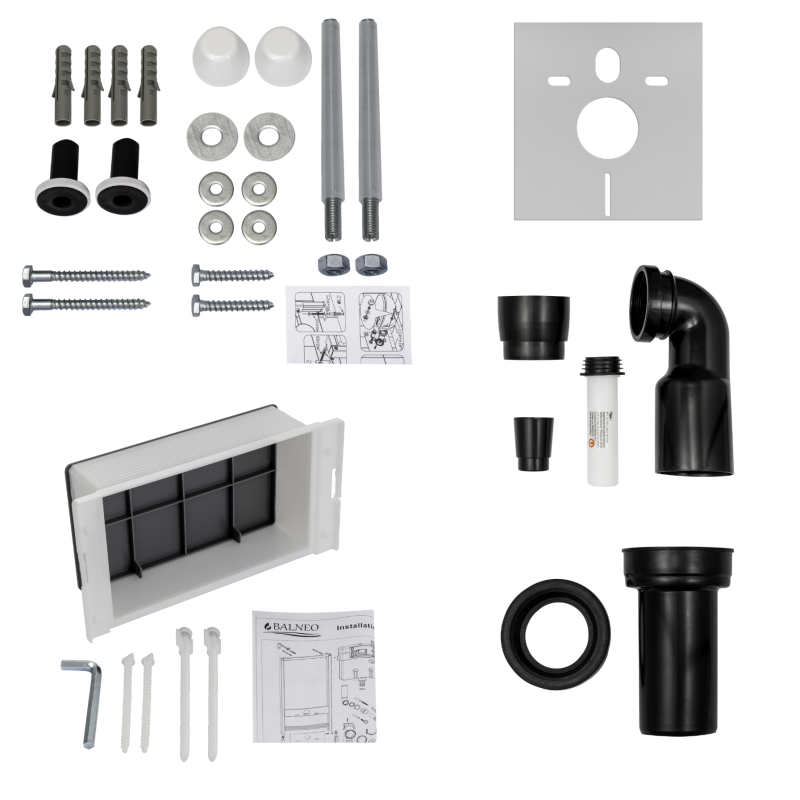 Stelaż podtynkowy WC Fix-Frame ST