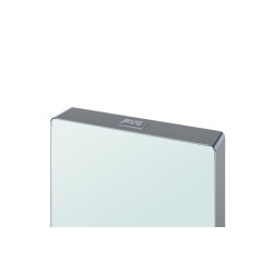 Stelaż natynkowy WC szklany mleczny Fix-Frame Glass Milky