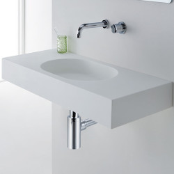 Syfon umywalkowy mosiężny okrągły Chrom