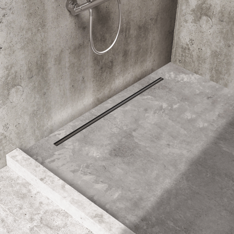 Slim&Low ProLine Black Odpływ liniowy 60 cm czarny