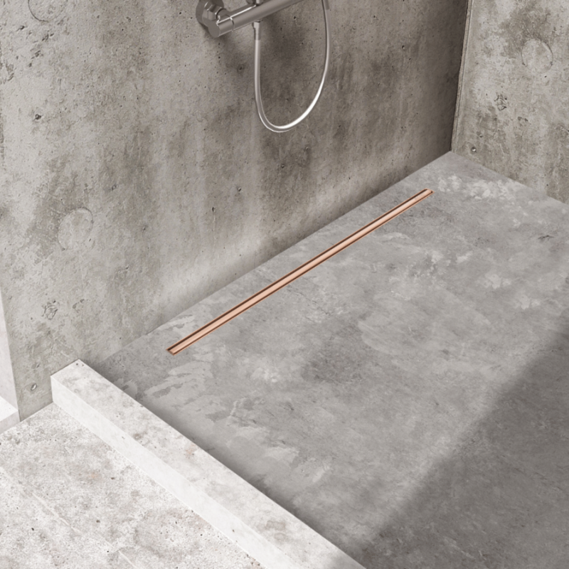 Slim&Low ProLine Copper Odpływ liniowy 60 cm miedziany