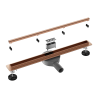 Slim&Low ProLine Copper Odpływ liniowy 70 cm miedziany